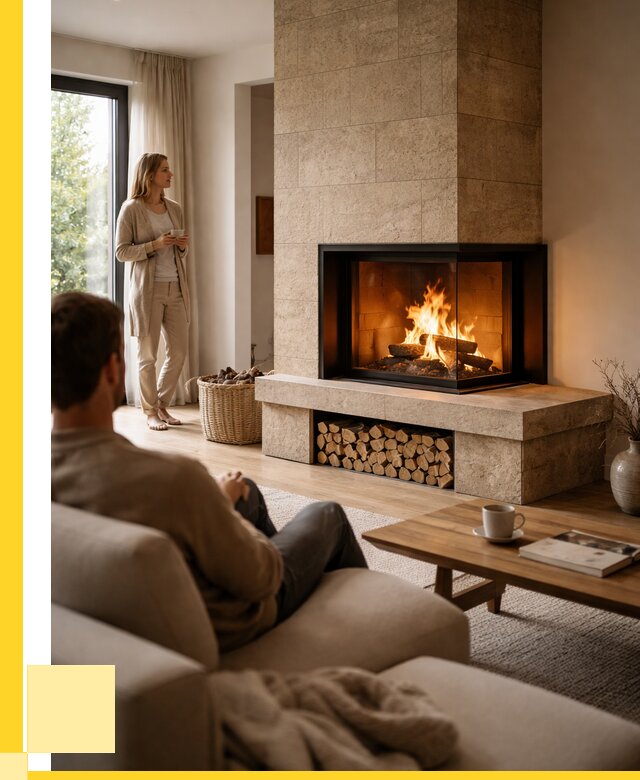 Угловые камины из кирпича установка в Смоленске от 153825 р. ЭриданСмл