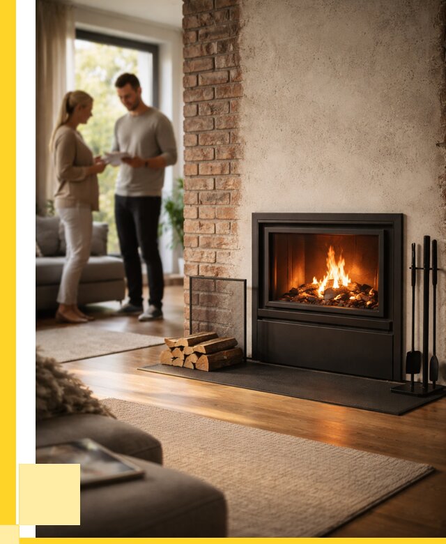 Металлические камины и печи в Смоленске от 66658 р. | ЭриданСмл