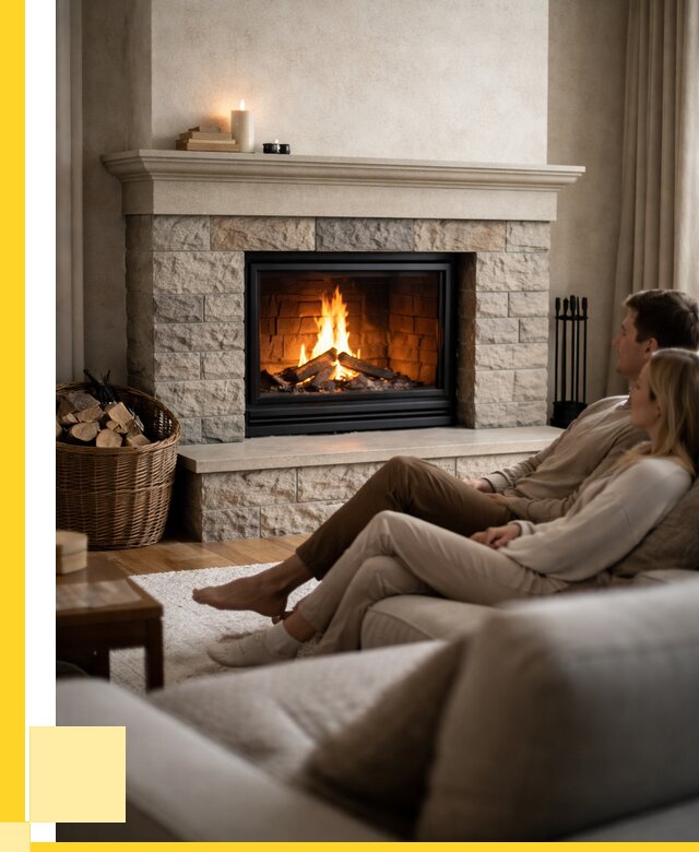 Камины в частном доме под ключ в Смоленске от 205100 р. | ЭриданСмл