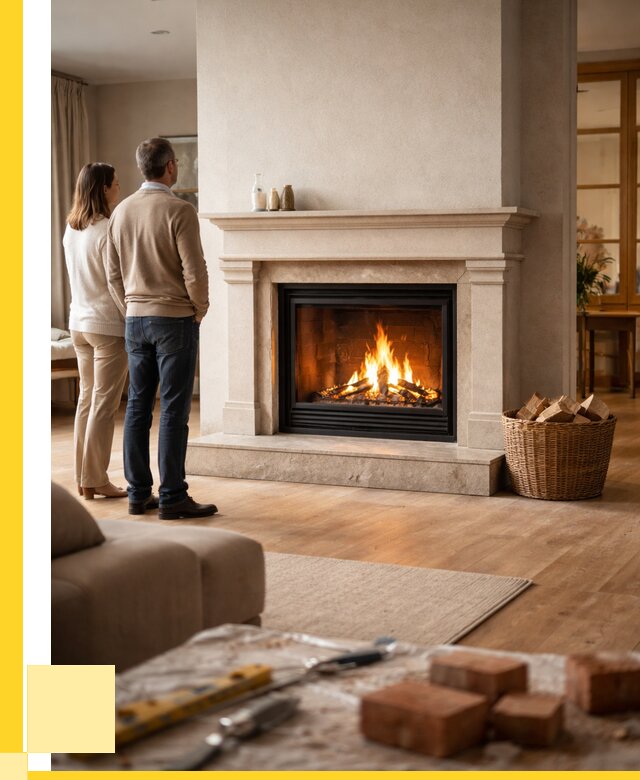 Проект и проекты каминов в Смоленске от 12306р. | ЭриданСмл