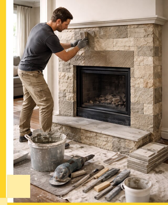 Ремонт каминов и печей в Смоленске от 15383 р. | ЭриданСмл