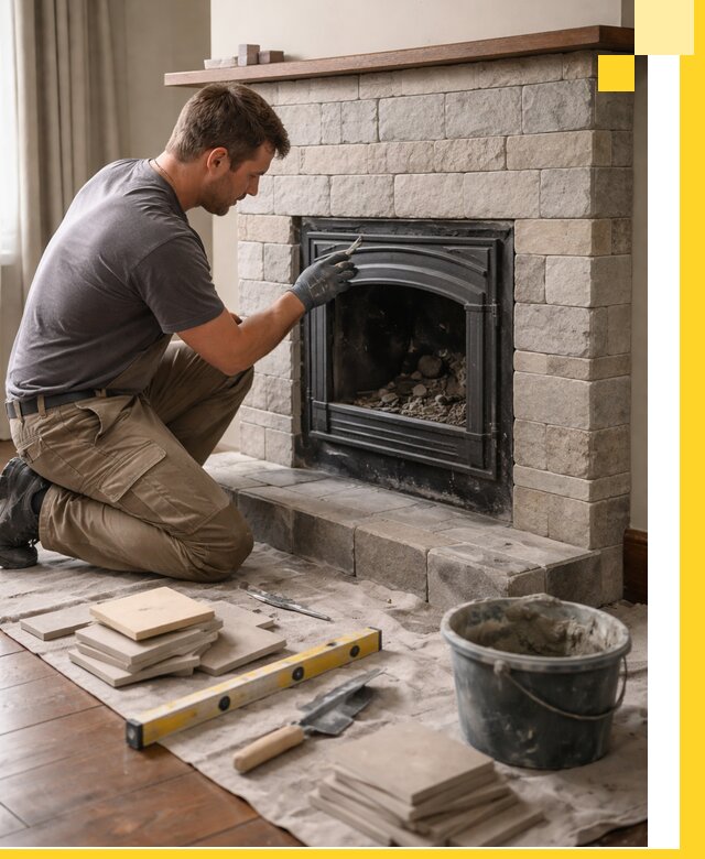 Профессиональный ремонт каминов в Смоленске восстановление и сервис