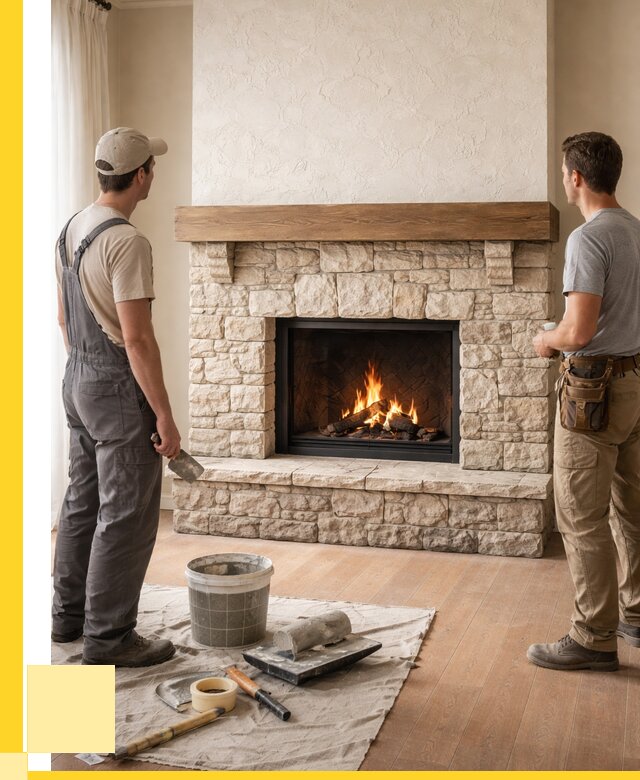 Отделка каминов в Смоленске от 6666 р. под ключ | ЭриданСмл