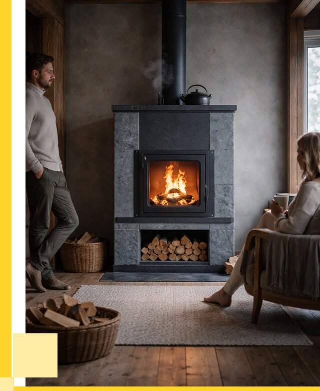 Каминопечи из кирпича в Смоленске под ключ от 123060 р., ЭриданСмл