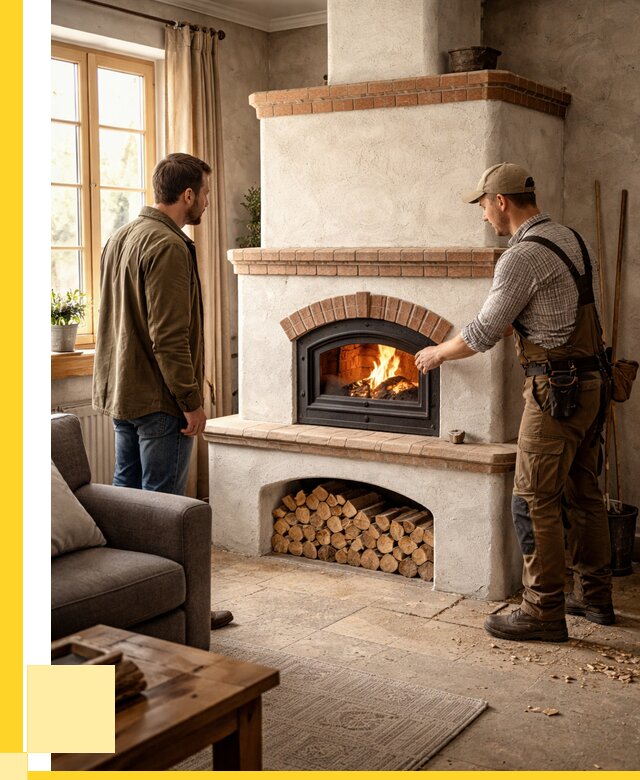 Печи камины в Смоленске: кирпичные, изразцовые от 61530 р. | ЭриданСмл