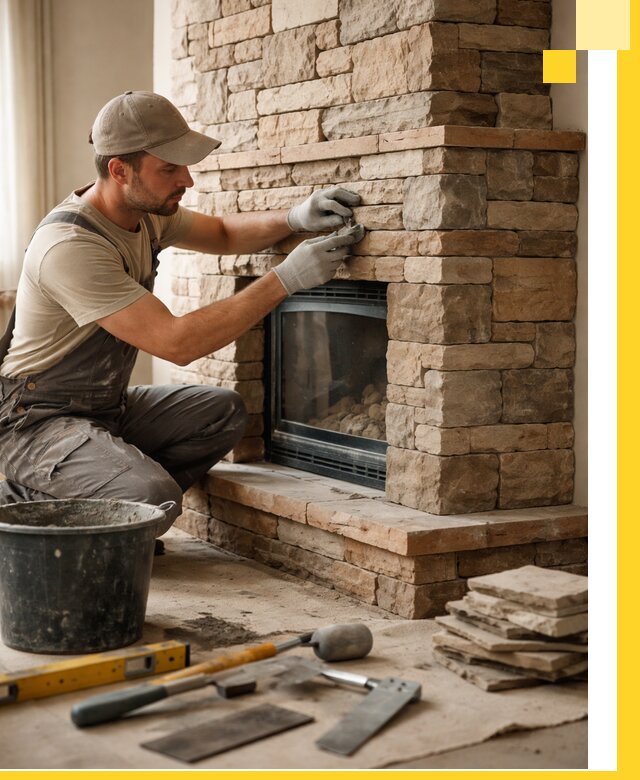 Проектирование и установка печей-каминов под ключ в Смоленске