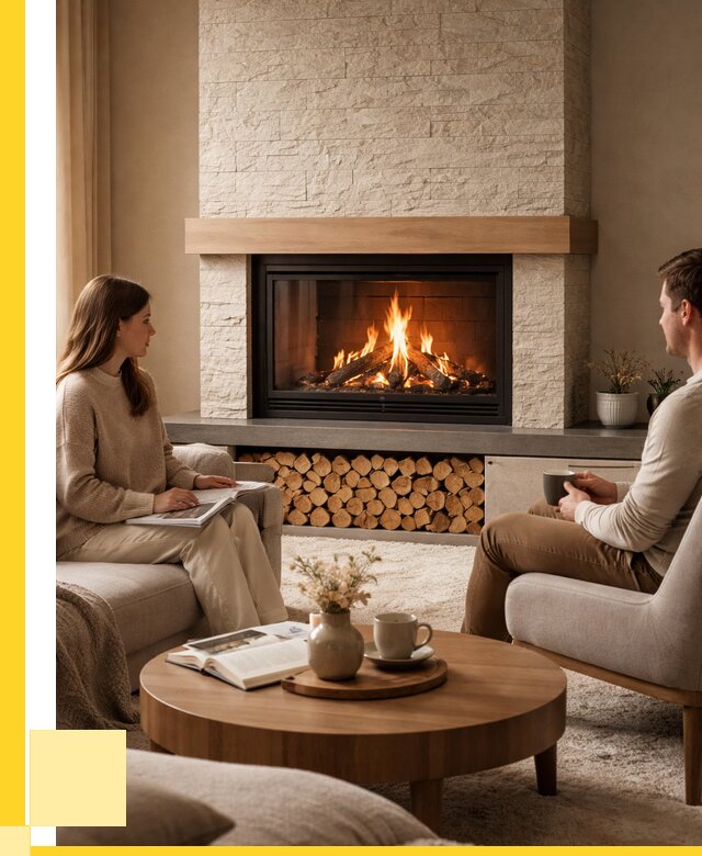 Камины со стеклом в Смоленске от 184590 р. | ЭриданСмл — топки 3 стекла