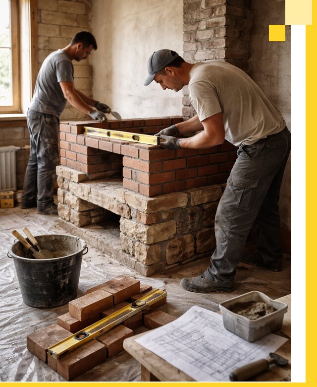 Изготовление и установка печей под ключ в Смоленске с гарантией