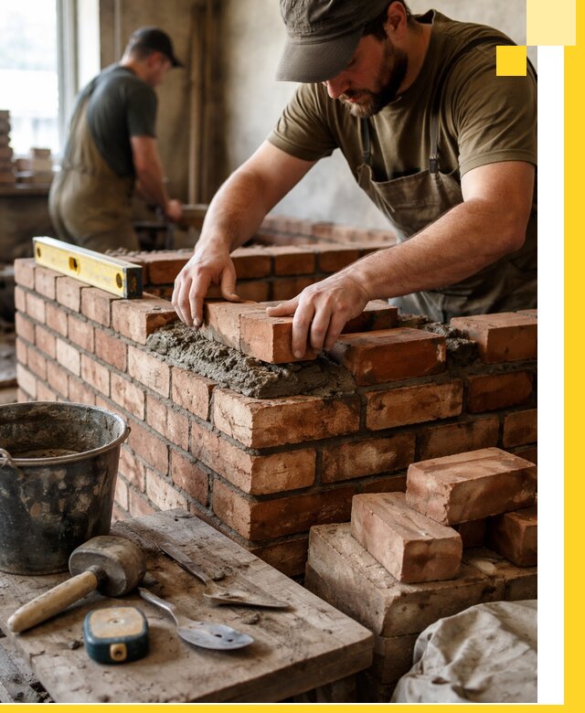 Профессиональная кладка печей под ключ в Смоленске быстро и надёжно