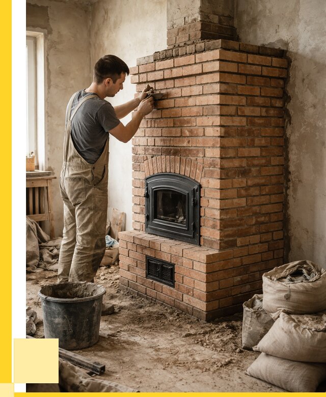 Строительство печей в Смоленске от 66658 р. под ключ, ЭриданСмл