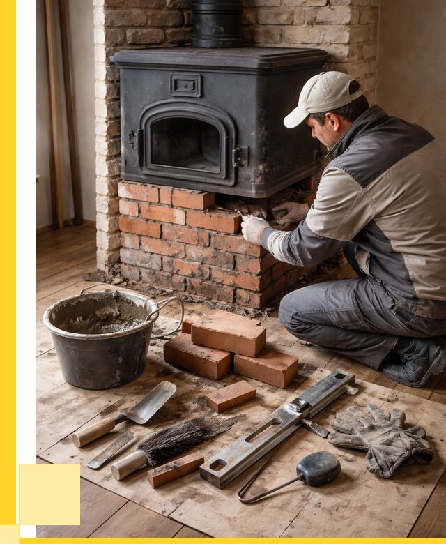 Ремонт печей в Смоленске от 12306 р., услуги печника ЭриданСмл