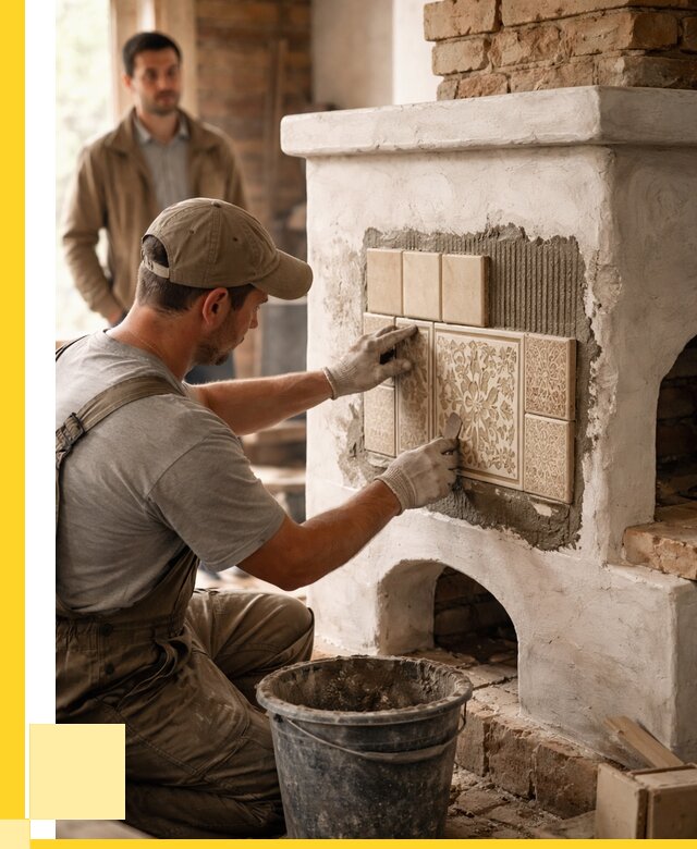 Отделка печей и банных печей в Смоленске от 35893 р. | ЭриданСмл