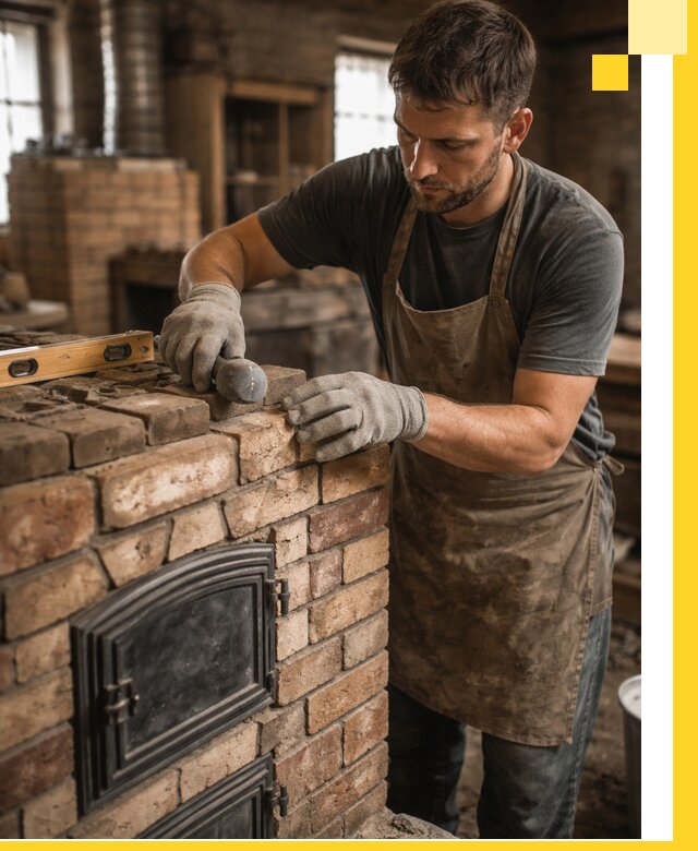 Изготовление печей на заказ в Смоленске с проектом и монтажом