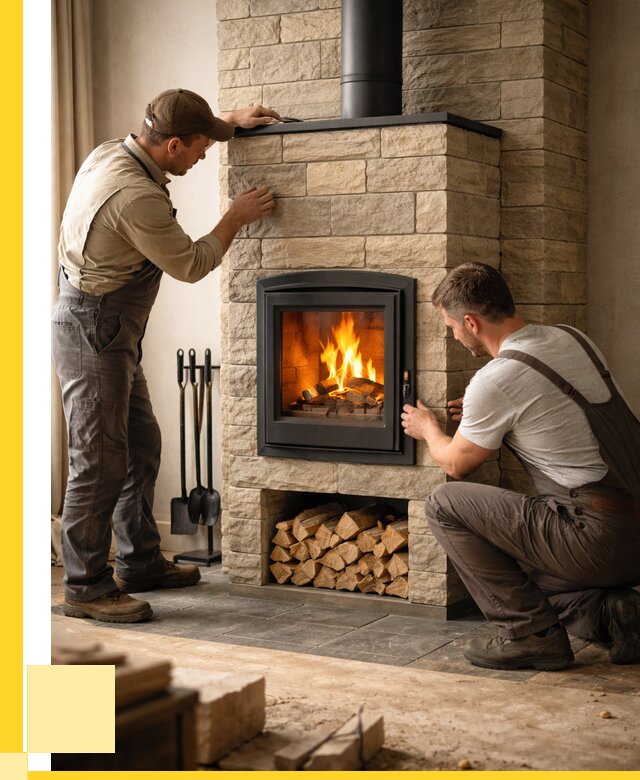 Дровяные кирпичные печи в Смоленске от 46148 р. | ЭриданСмл