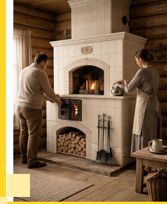 Русские печи в Смоленске: установка от 153825 р. ЭриданСмл