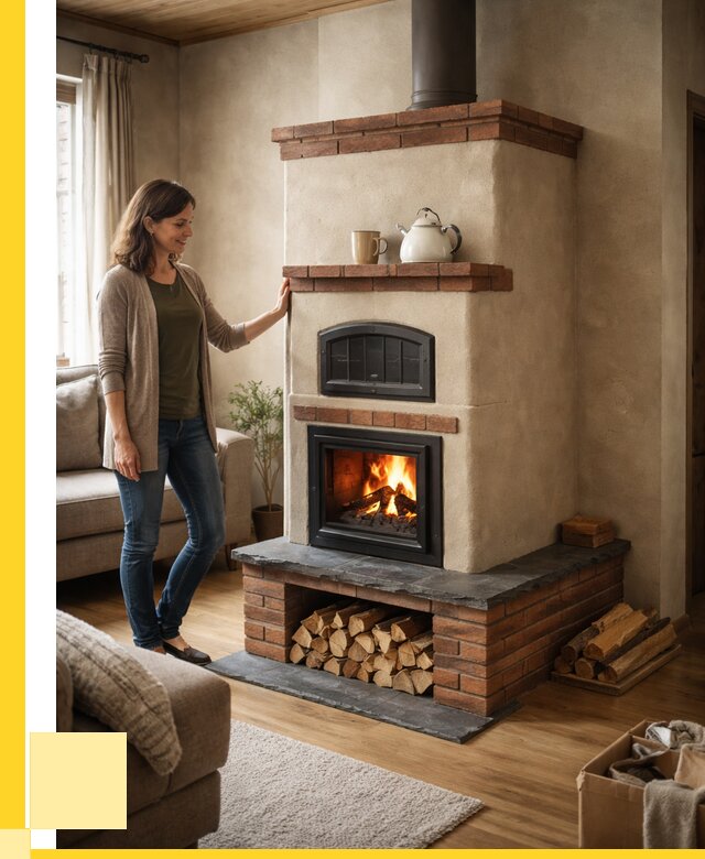 Печи шведки в Смоленске от 87168 р. | ЭриданСмл — печь шведка