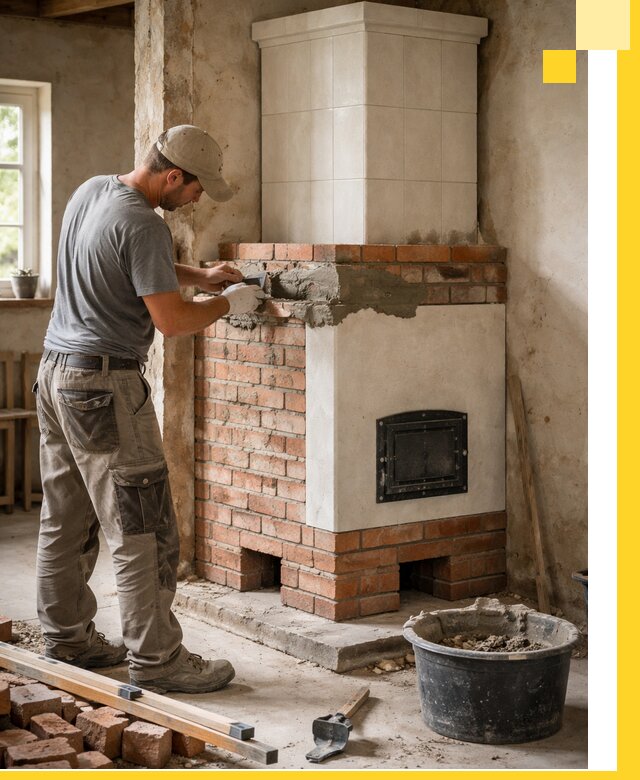 Изготовление и установка печей-голландок под ключ в Смоленске