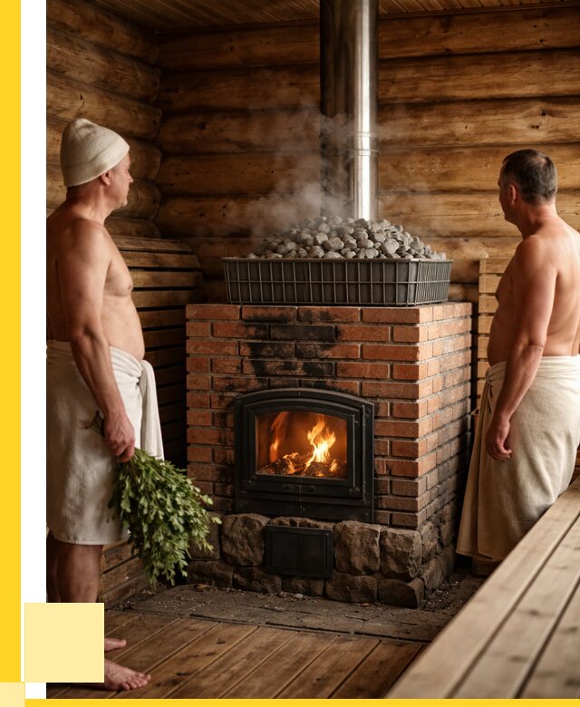 Печи для парной в Смоленске под ключ от 66658 р. - ЭриданСмл