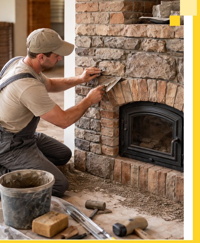 Печи для дома под ключ в Смоленске, установка и доставка