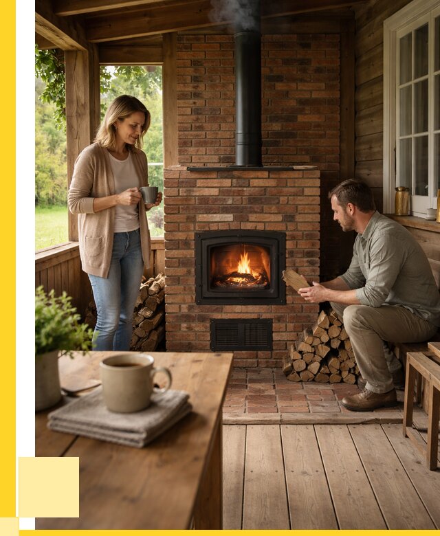 Кирпичные печи для дачи в Смоленске - от 35893 р. | ЭриданСмл