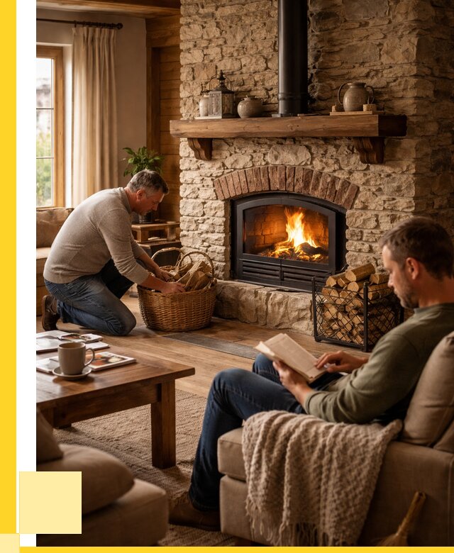 Печи в частном доме в Смоленске от 76913 р. | ЭриданСмл дров