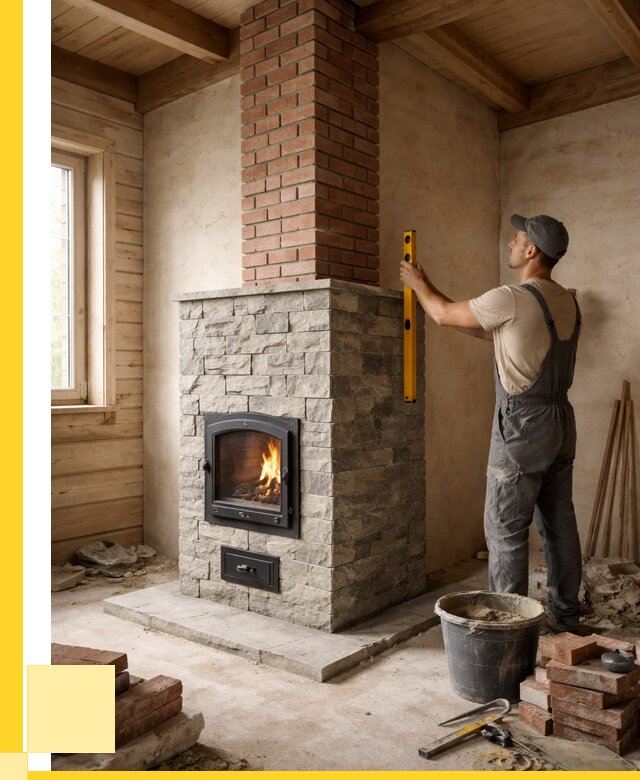 Печи и дымоходы под ключ в Смоленске от 46148 р., ЭриданСмл