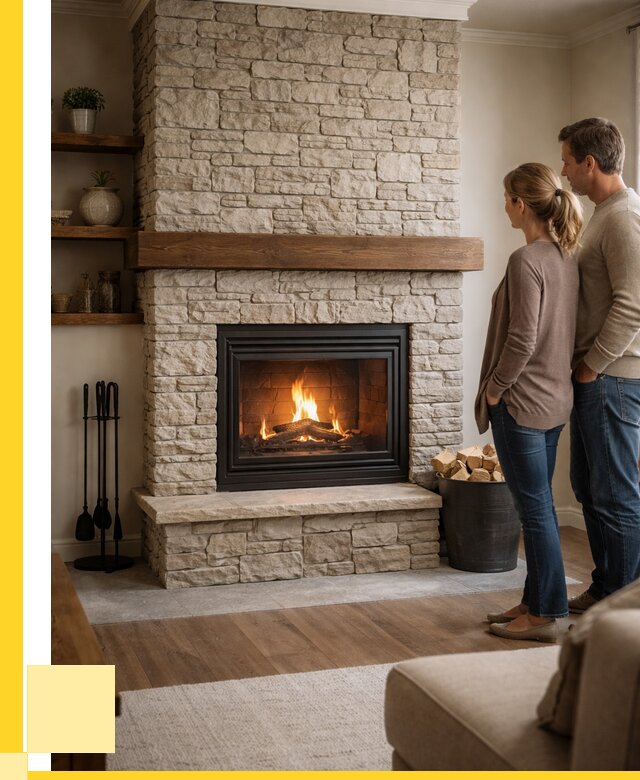 Печи камины под ключ в Смоленске от 205100 р., ЭриданСмл монтаж