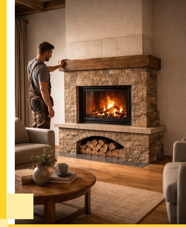 Печи камины для дома под ключ в Смоленске от 56403 р. | ЭриданСмл