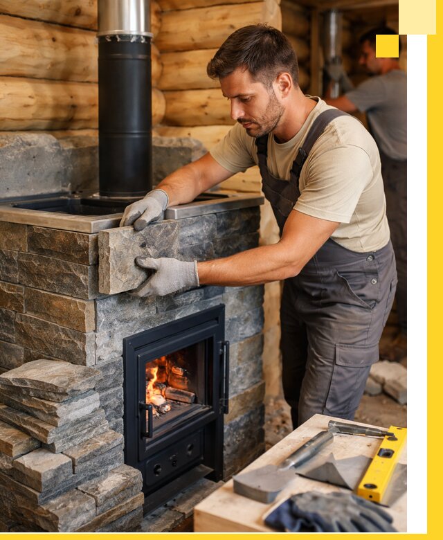 Печи для бани под ключ в Смоленске: изготовление и монтаж