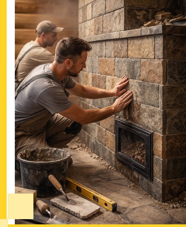 Облицовка банных печей в Смоленске под ключ от 12306 р. | ЭриданСмл