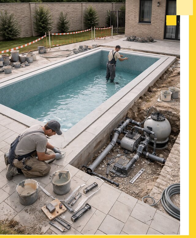 Строительство бассейнов под ключ в Смоленске: проекты и монтаж