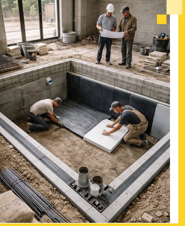 Проекты частных и общественных бассейнов под ключ в Смоленске