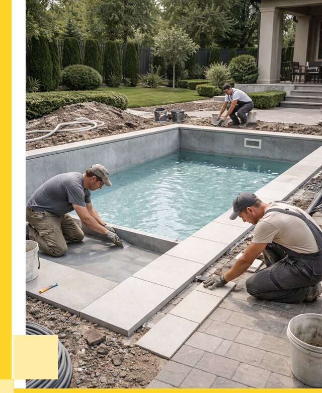 Монтаж бассейнов в Смоленске под ключ от 461475 р. | ЭриданСмл