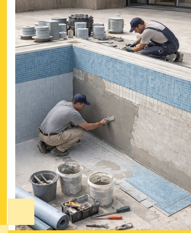 Ремонт и обслуживание бассейнов в Смоленске от 25638 р. | ЭриданСмл