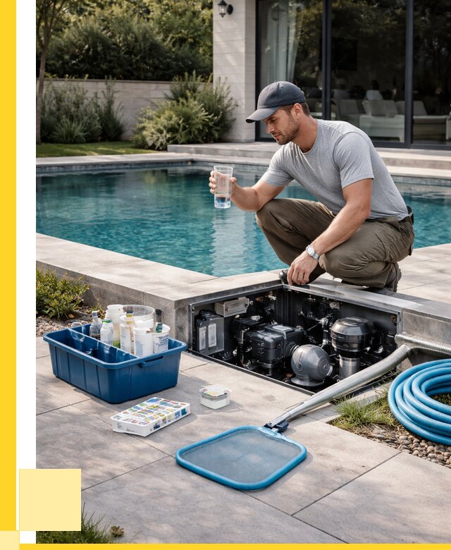 Обслуживание бассейнов в Смоленске от 4615 р. - сервис ЭриданСмл