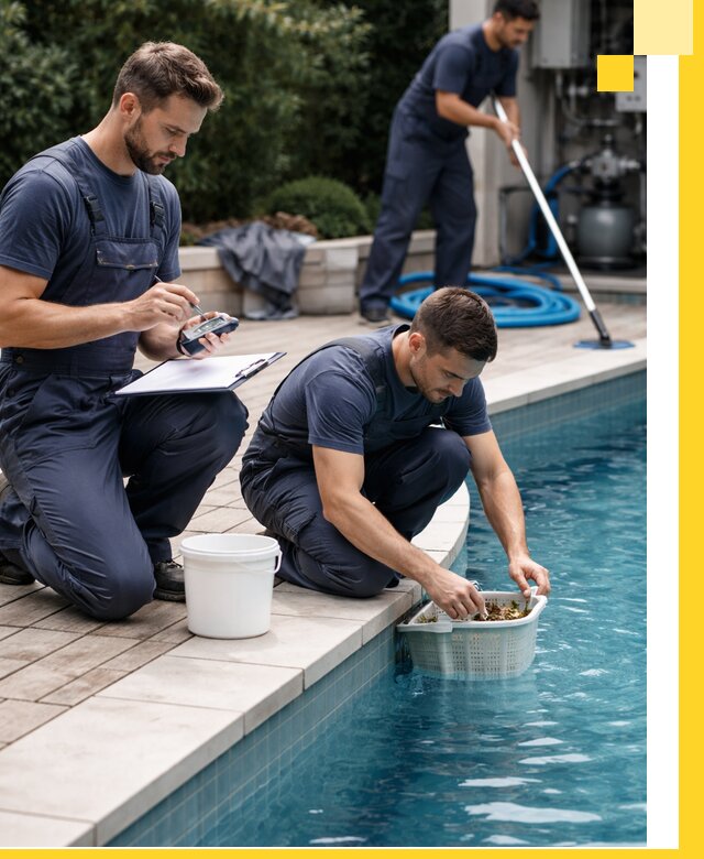 Профессиональное обслуживание бассейнов в Смоленске под ключ