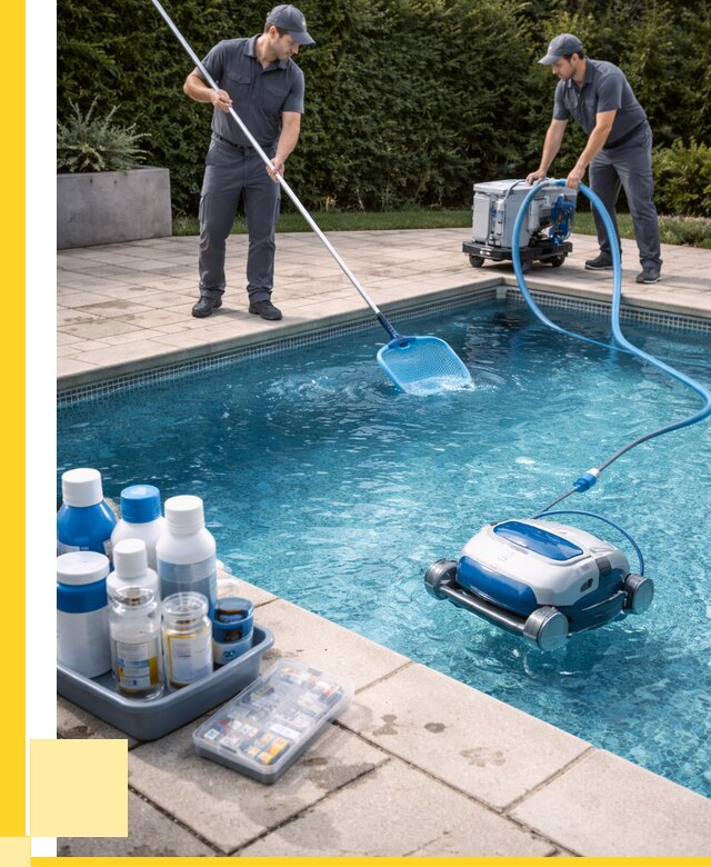 Чистка бассейнов в Смоленске роботами, от 4615 р. | ЭриданСмл