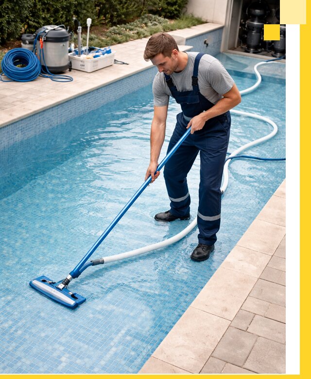 Профессиональная чистка бассейнов и фильтров в Смоленске под ключ