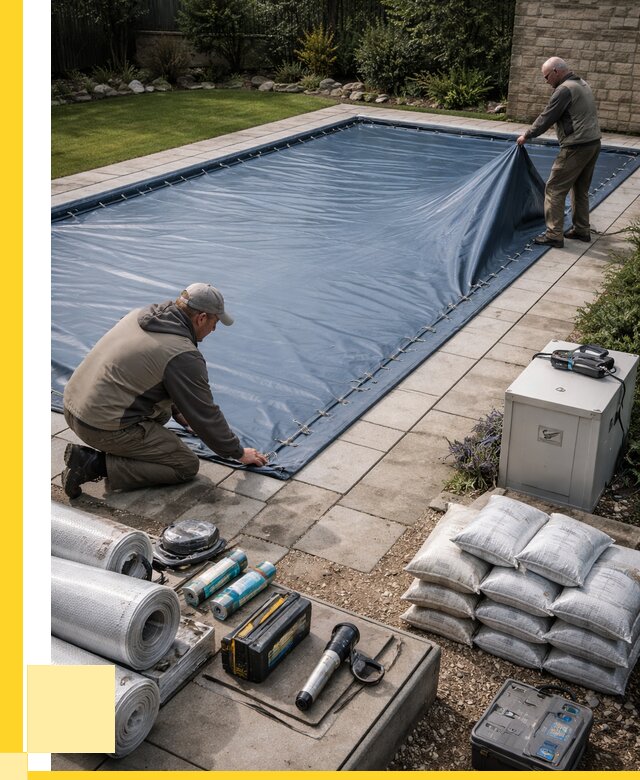 Консервация бассейнов в Смоленске под ключ от 6666 р. | ЭриданСмл