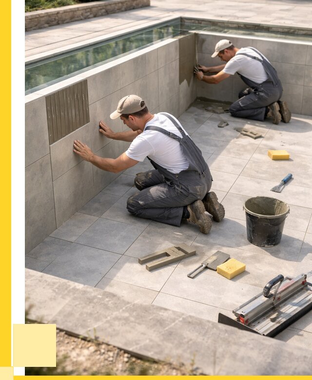 Облицовка бассейнов в Смоленске от 4615 р. под ключ | ЭриданСмл