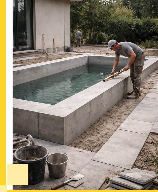 Строительство бетонного бассейна в Смоленске от 1230600 р. | ЭриданСмл