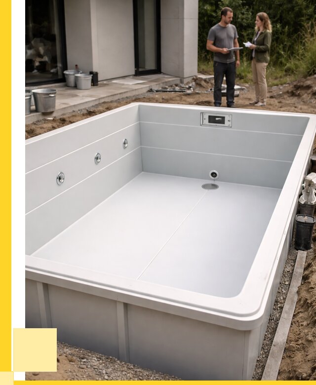 Полипропиленовые бассейны в Смоленске от 256375 р. | ЭриданСмл