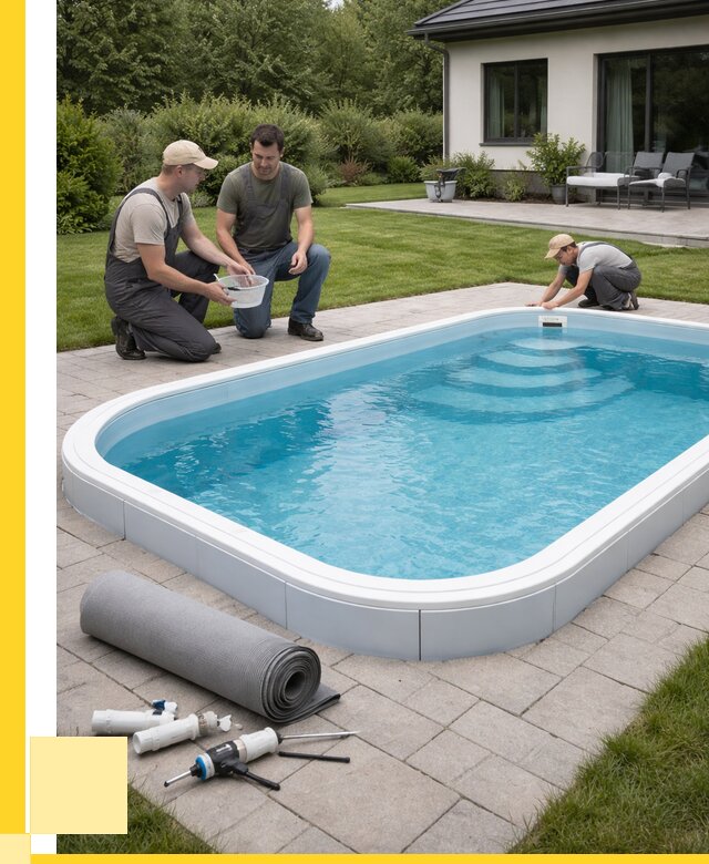 Пластиковый бассейн купить в Смоленске от 256375 р., ЭриданСмл