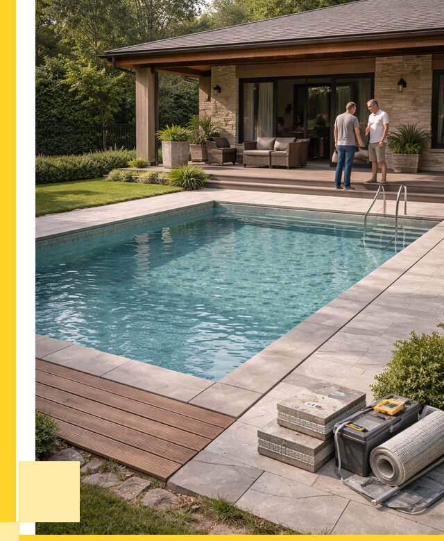 Стационарные бассейны под ключ в Смоленске от 871675 р. | ЭриданСмл