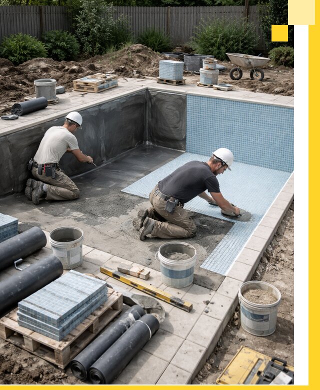 Проектирование и строительство стационарных бассейнов в Смоленске