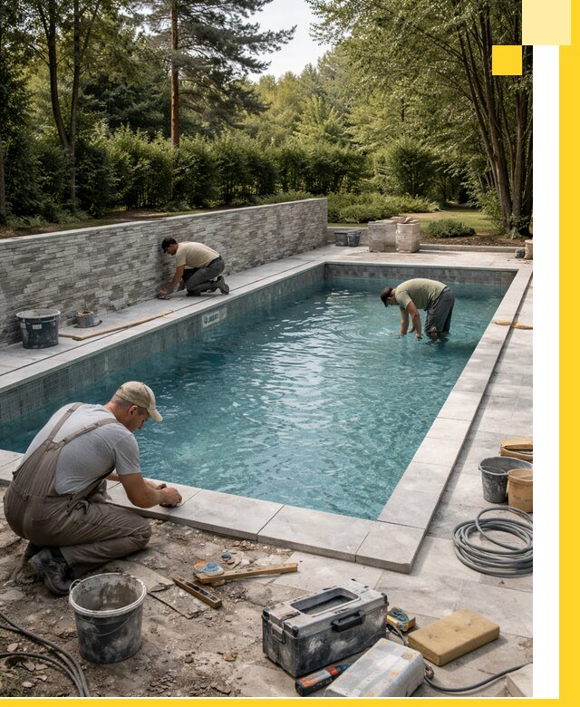 Проектирование и строительство частных бассейнов в Смоленске