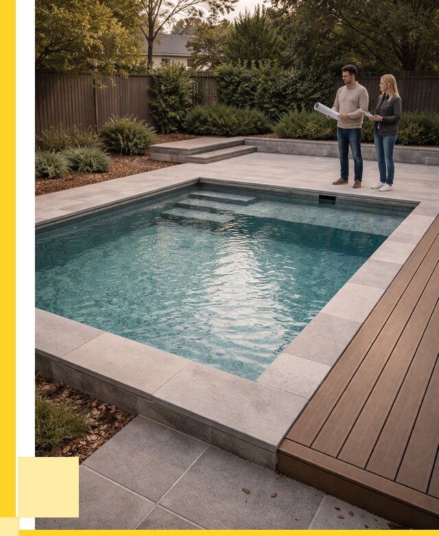 Уличные бассейны под ключ в Смоленске от 666575 р. | ЭриданСмл