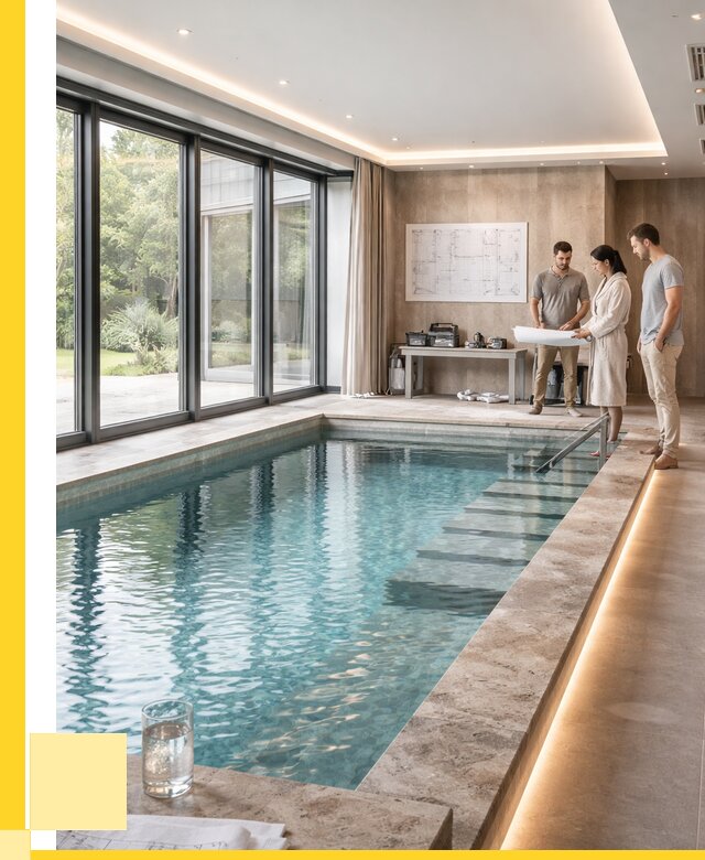 Закрытые бассейны под ключ в Смоленске от 2563750 р. | ЭриданСмл