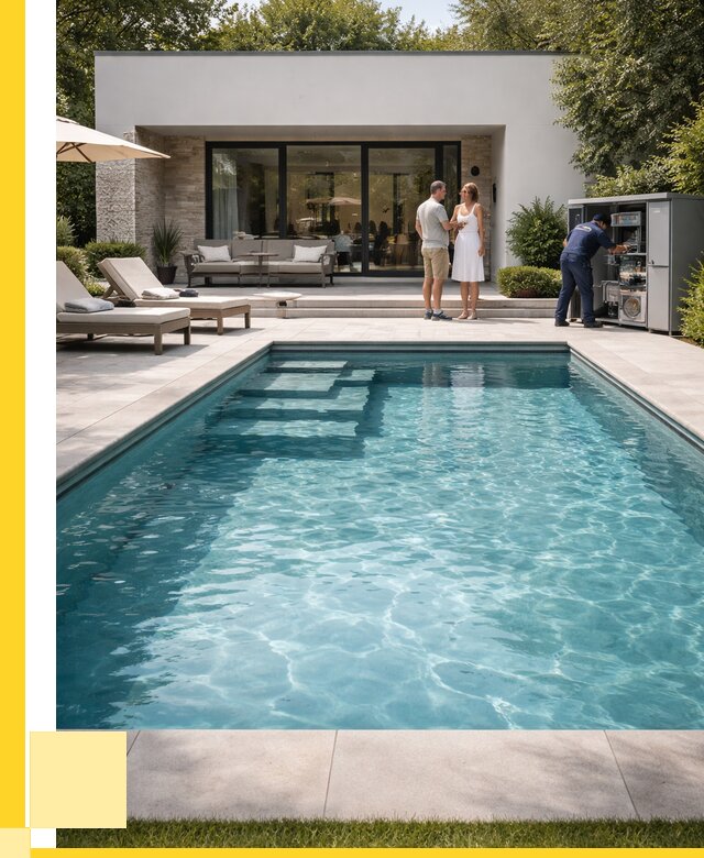 Бассейн в доме в Смоленске под ключ от 1230600 р. | ЭриданСмл