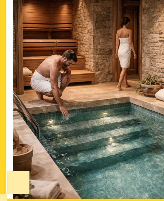 Сауна с бассейном под ключ в Смоленске от 123060 р., ЭриданСмл